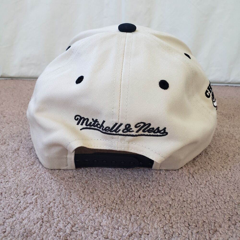 1998 NBA Finals Chicago Bulls Utah Jazz Mitchell & Ness Snapback Hat Cap HWC - Picture 4 of 7